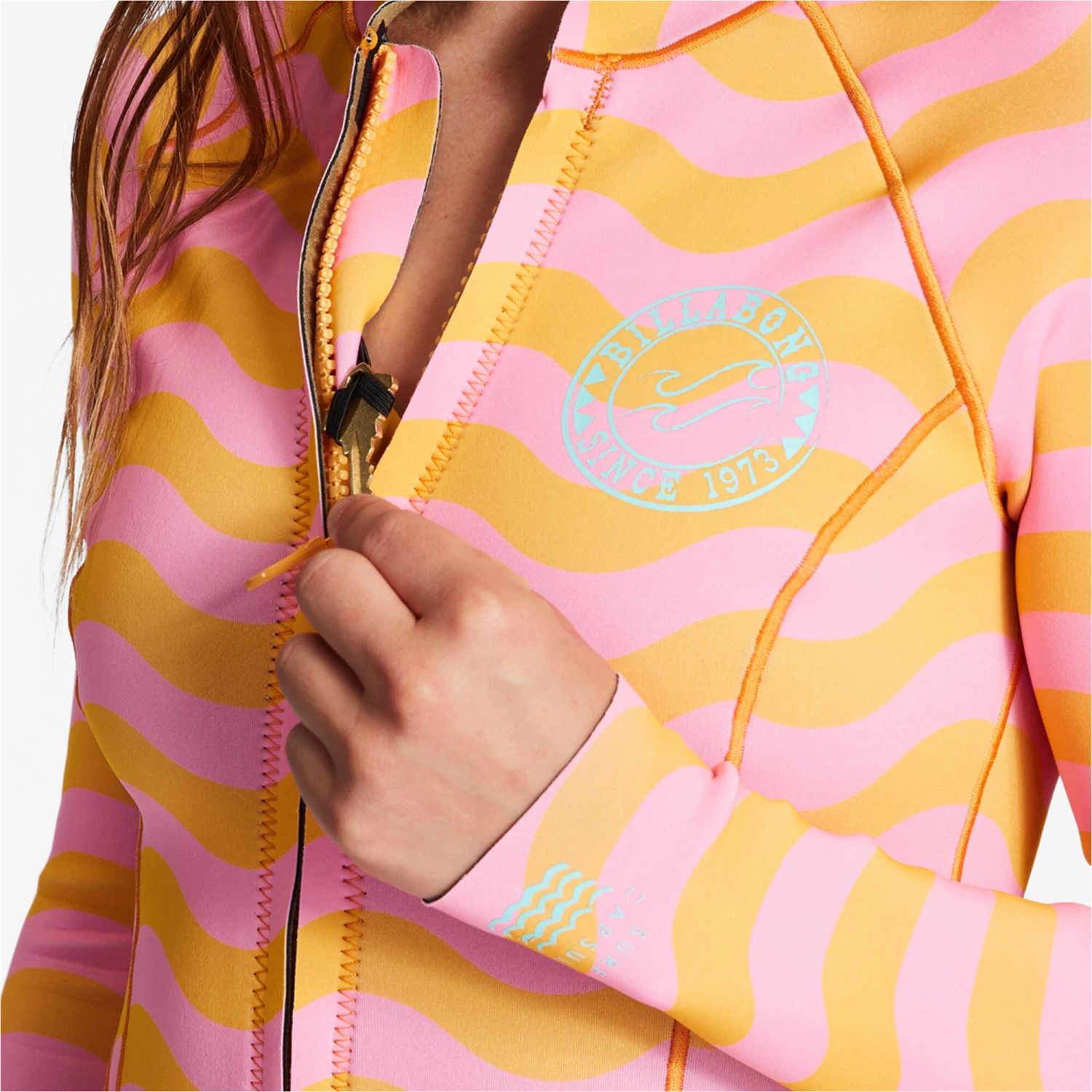 2024 Billabong Mujer Salty Dayz Light 1mm Manga Larga Neopreno De Primavera ABJW400106 - Waves All Day 4 2024 Billabong Mujer Salty Dayz Light 1mm Manga Larga Neopreno De Primavera ABJW400106 - Waves All Day - Imagen 4