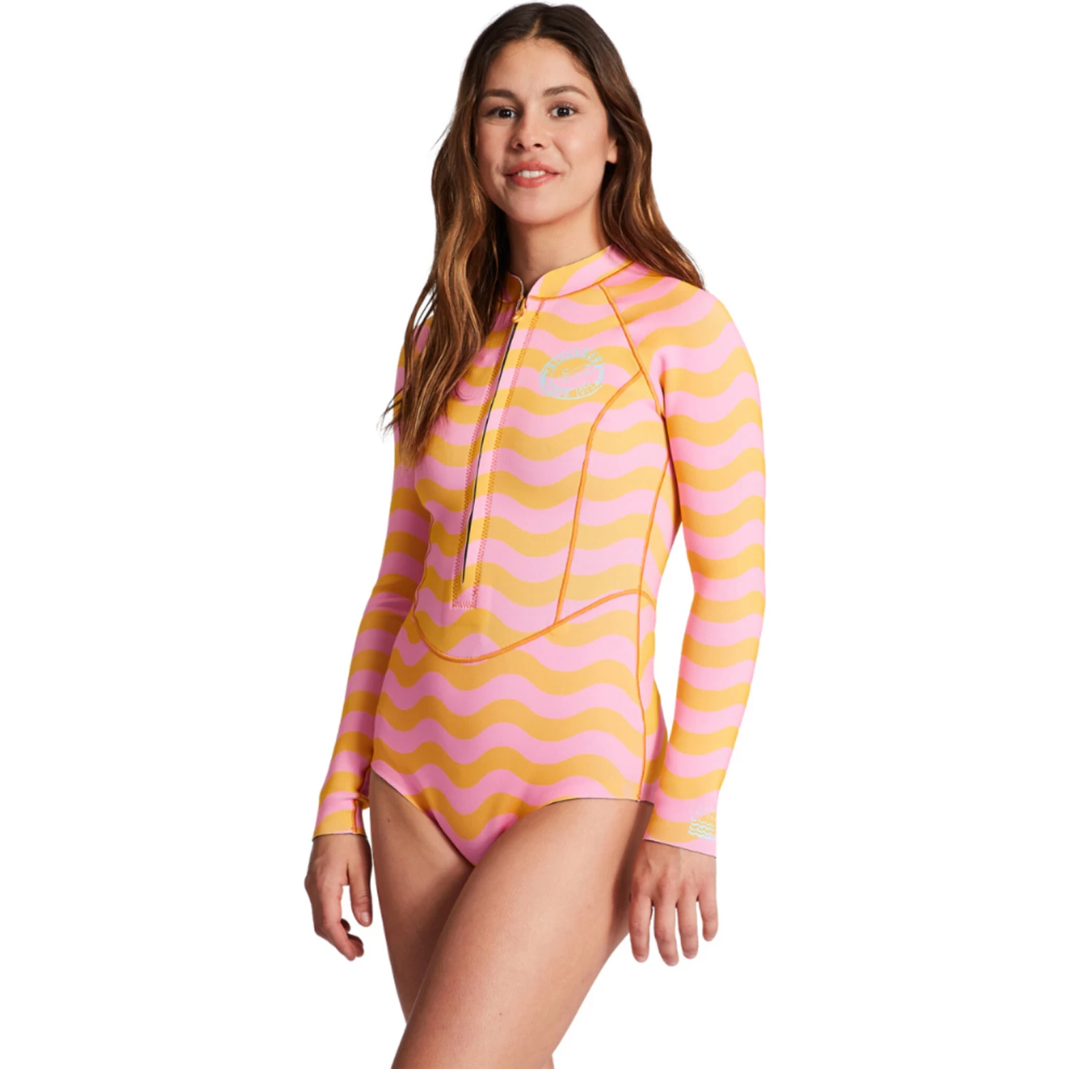 2024 Billabong Mujer Salty Dayz Light 1mm Manga Larga Neopreno De Primavera ABJW400106 - Waves All Day 2 2024 Billabong Mujer Salty Dayz Light 1mm Manga Larga Neopreno De Primavera ABJW400106 - Waves All Day - Imagen 2