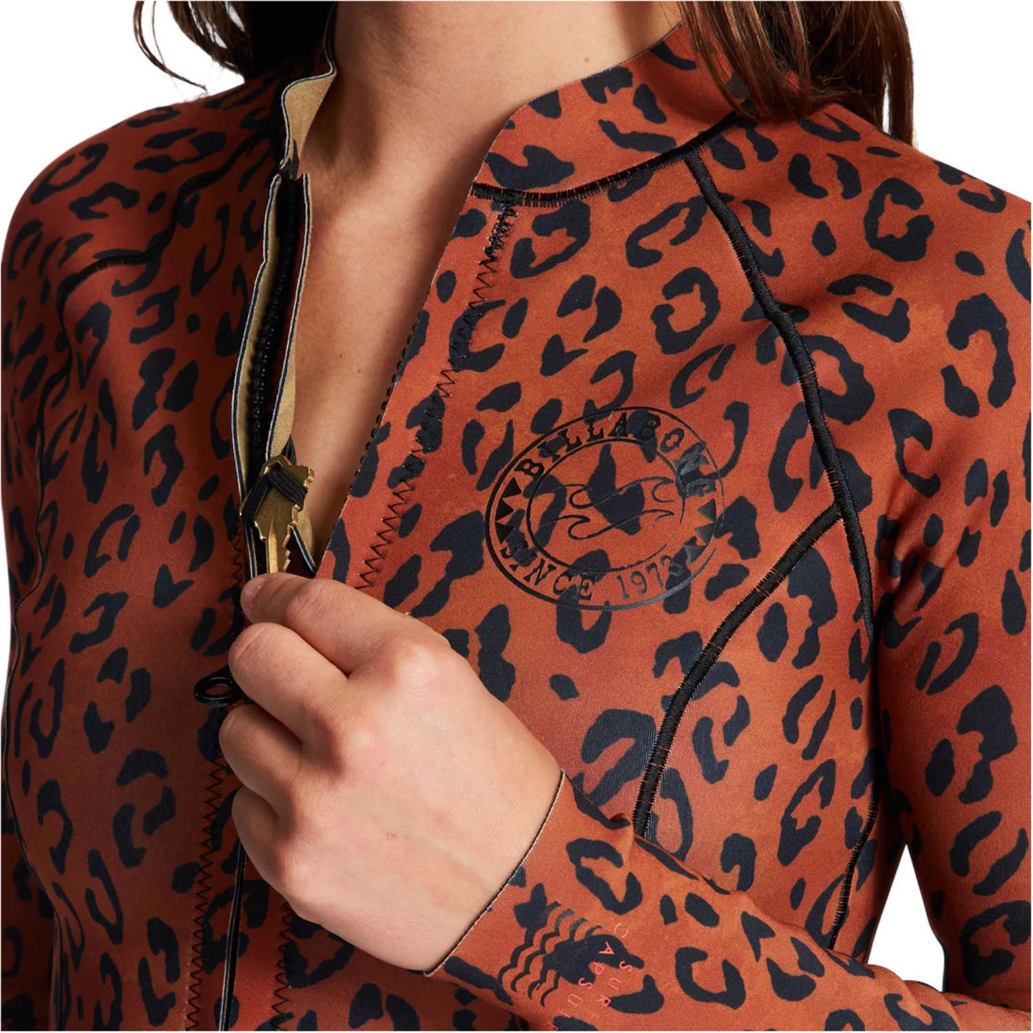 2024 Billabong Mujer Salty Dayz Light 1mm Traje Primavera Manga Larga Abjw400106 - Spotted 3 2024 Billabong Mujer Salty Dayz Light 1mm Traje Primavera Manga Larga Abjw400106 - Spotted - Imagen 3