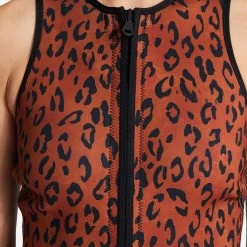 2024 Billabong Mujeres Sol Sista 1mm Front Zip Shorty Traje De Neopreno Abjw500101 - Manchado -Aqua Sport Tienda 43578 202320Billabong20Womens20Sol20Sista201mm20Front20Zip20Shorty20Wetsuit20ABJW50010120 20Spotted20front202.2000x2000