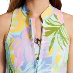 2024 Billabong Mujer Salty Dayz Sin Mangas 1mm Front Zip Traje De Primavera ABJW500102 - Dreamland 7 2024 Billabong Mujer Salty Dayz Sin Mangas 1mm Front Zip Traje De Primavera ABJW500102 - Dreamland -Aqua Sport Tienda 43579 abjw500102 billabongw mgf6 dtl11.2000x2000