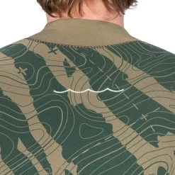 2024 Gul Hombres Response FX 5/4mm Gbs Chest Zip Neopreno RE1242-C1 - Green / Contour Camo -Aqua Sport Tienda 43582 202320Gul20Mens20Response20FX2054mm20GBS20Chest20Zip20Wetsuit20RE1242 C120 20Green20ContourCamo20Close20Up203.2000x2000