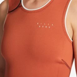 2023 Billabong Mujer Sol Sistah 2mm Long Jane Neopreno ABJW700101 - Copper Sands -Aqua Sport Tienda 43585 202320Billabong20Womens20Sol20Sistah202mm20Long20Jane20Wetsuit20ABJW70010120 20Copper20Sands20front202.2000x2000