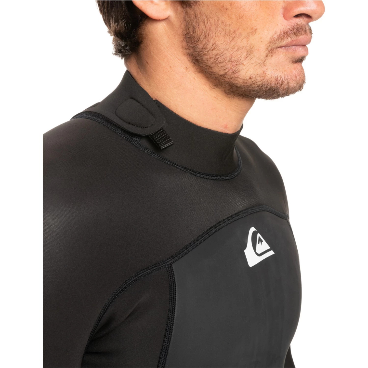 2024 Quiksilver Hombres Prologue 2mm Manga Larga Back Zip Shorty Neopreno EQYW403020 - Black 4 2024 Quiksilver Hombres Prologue 2mm Manga Larga Back Zip Shorty Neopreno EQYW403020 - Black - Imagen 4