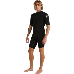 2024 Quiksilver Hombres Everyday Sessions 2mm Back Zip Shorty Neopreno EQYW503031 - Black 11 2024 Quiksilver Hombres Everyday Sessions 2mm Back Zip Shorty Neopreno EQYW503031 - Black -Aqua Sport Tienda 43625 202320Quiksilver20Mens20Everyday20Sessions202mm20Back20Zip20Shorty20Wetsuit20EQYW50303120 20Black20front202.2000x2000