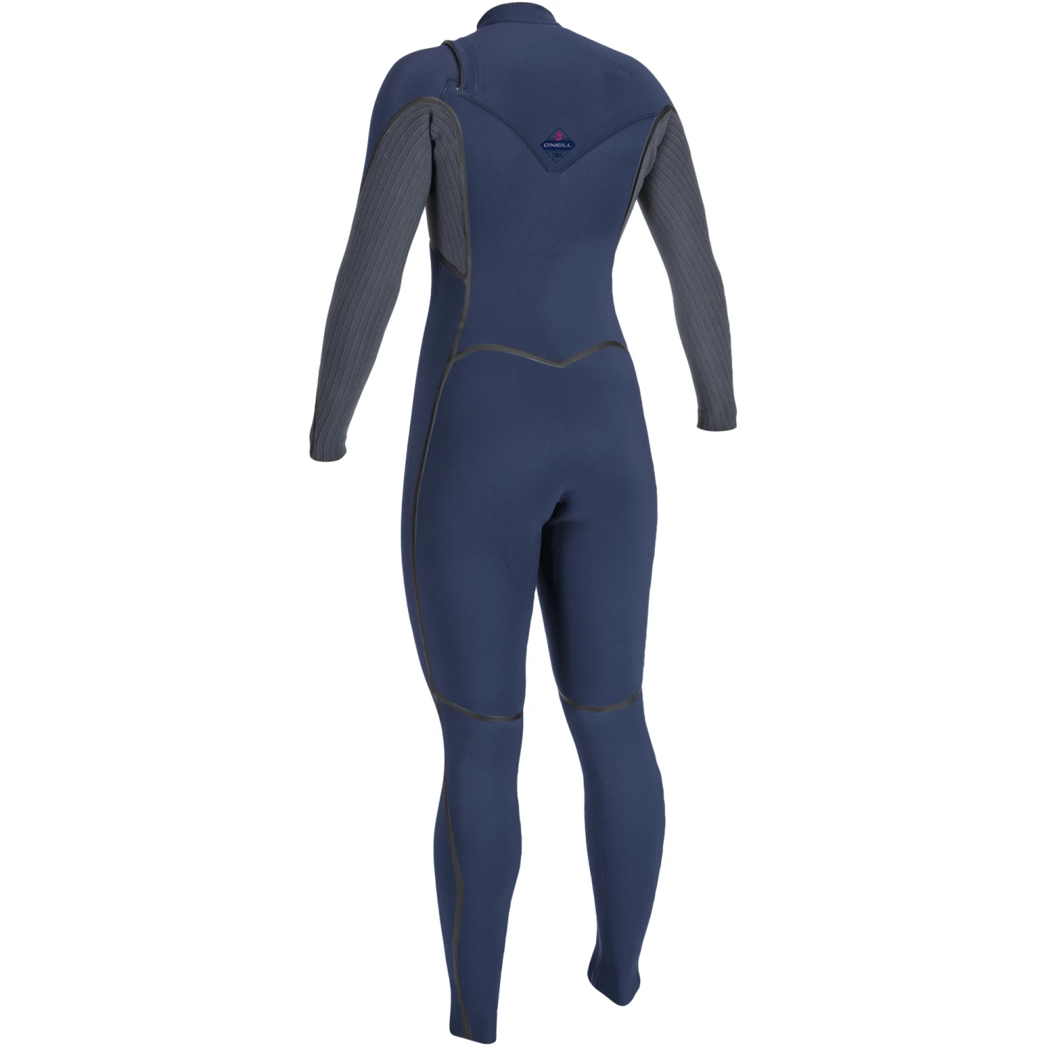 ONeill 2024 O'Neill Mujer Hyperfreak Fire 4/3mm Chest Zip Neopreno 5520 - Navy / Shade 2 ONeill 2024 O'Neill Mujer Hyperfreak Fire 4/3mm Chest Zip Neopreno 5520 - Navy / Shade - Imagen 2