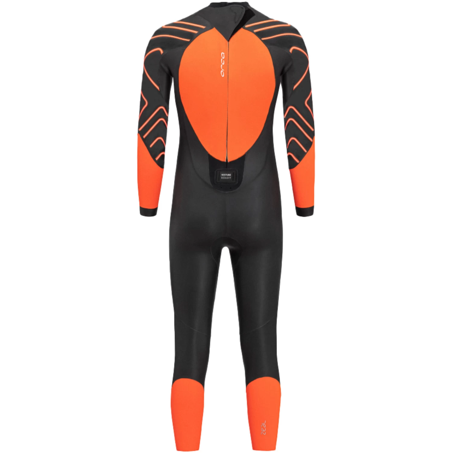 2024 Orca Hombres Zeal Hi-Vis Back Zip Open Water Swim Neopreno NN2Z - Black 2 2024 Orca Hombres Zeal Hi-Vis Back Zip Open Water Swim Neopreno NN2Z - Black - Imagen 2