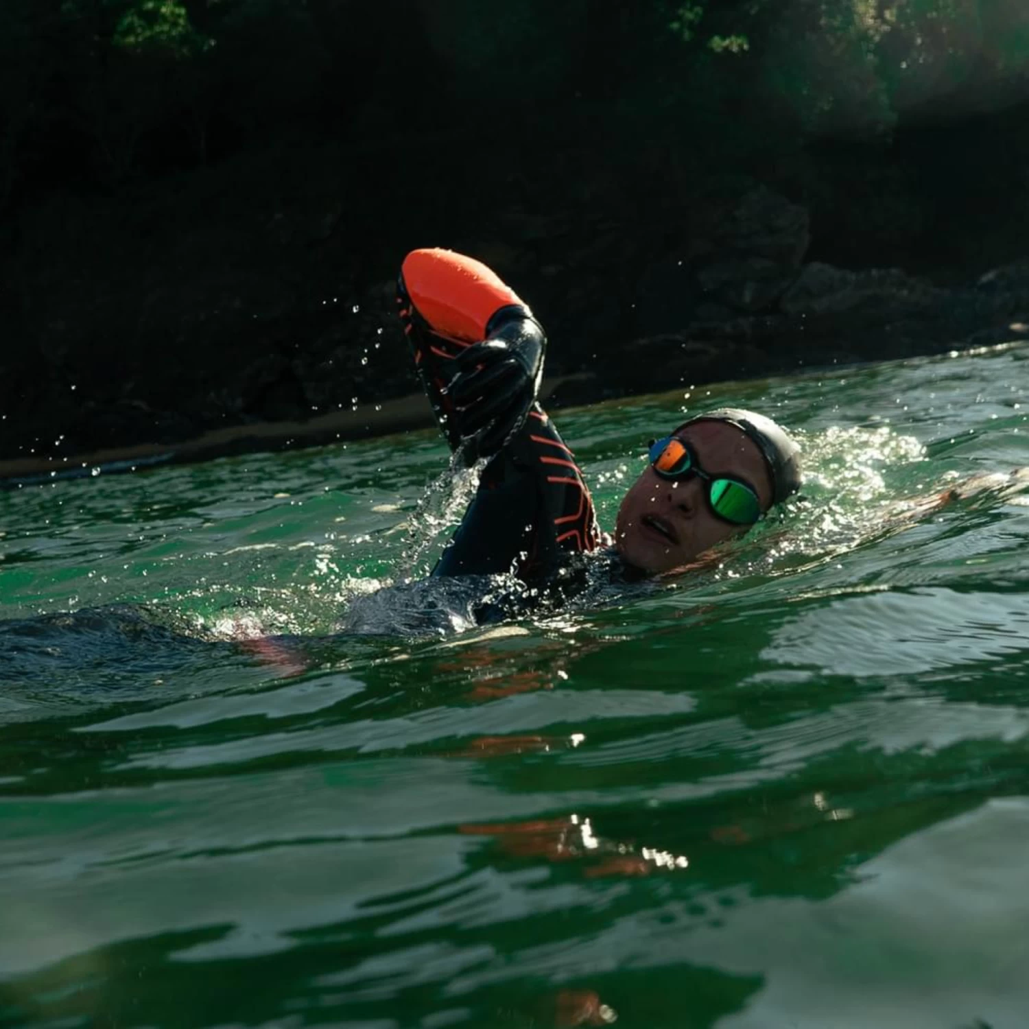 2024 Orca Mujer Zeal Hi-Vis Back Zip Open Water Swim Neopreno NN2Z - Black 8 2024 Orca Mujer Zeal Hi-Vis Back Zip Open Water Swim Neopreno NN2Z - Black - Imagen 8