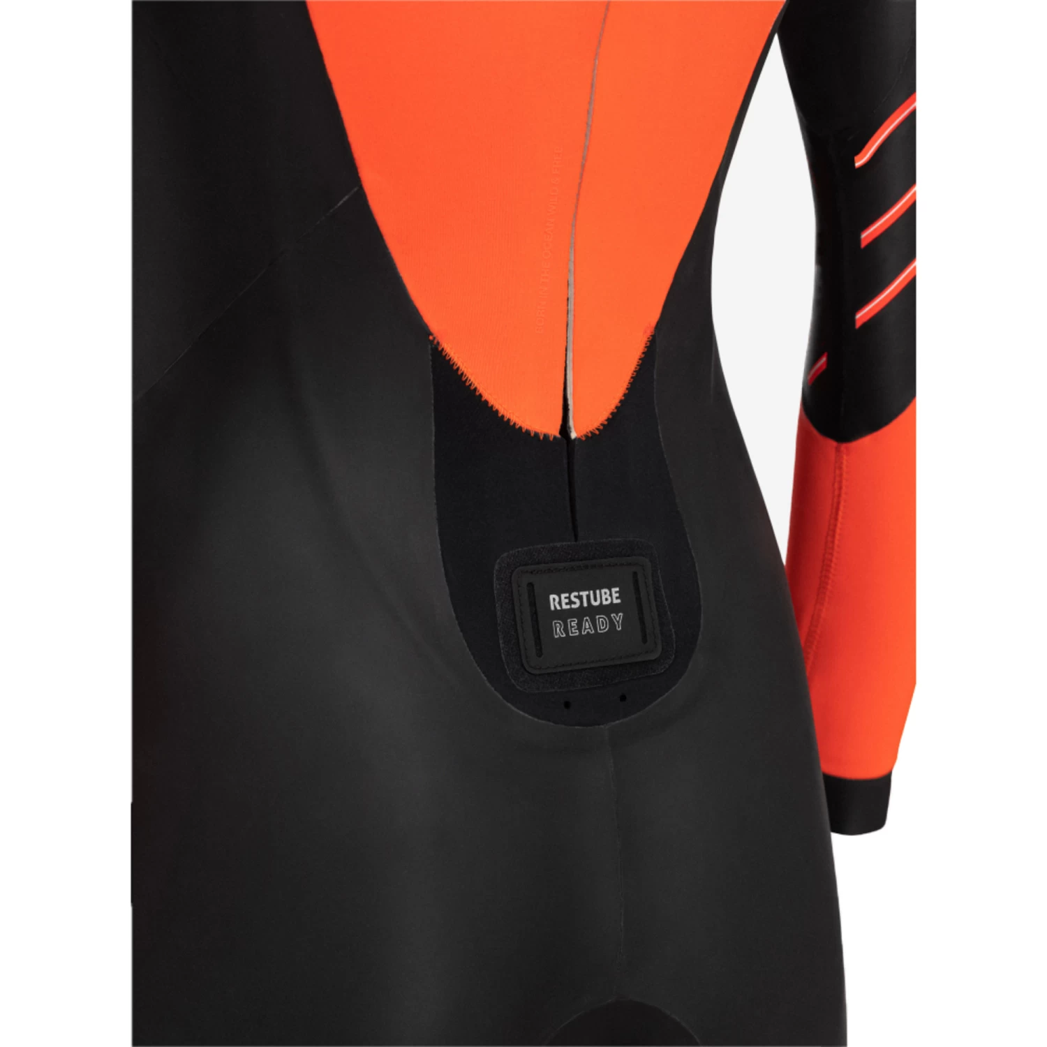 2024 Orca Mujer Zeal Hi-Vis Back Zip Open Water Swim Neopreno NN2Z - Black 5 2024 Orca Mujer Zeal Hi-Vis Back Zip Open Water Swim Neopreno NN2Z - Black - Imagen 5