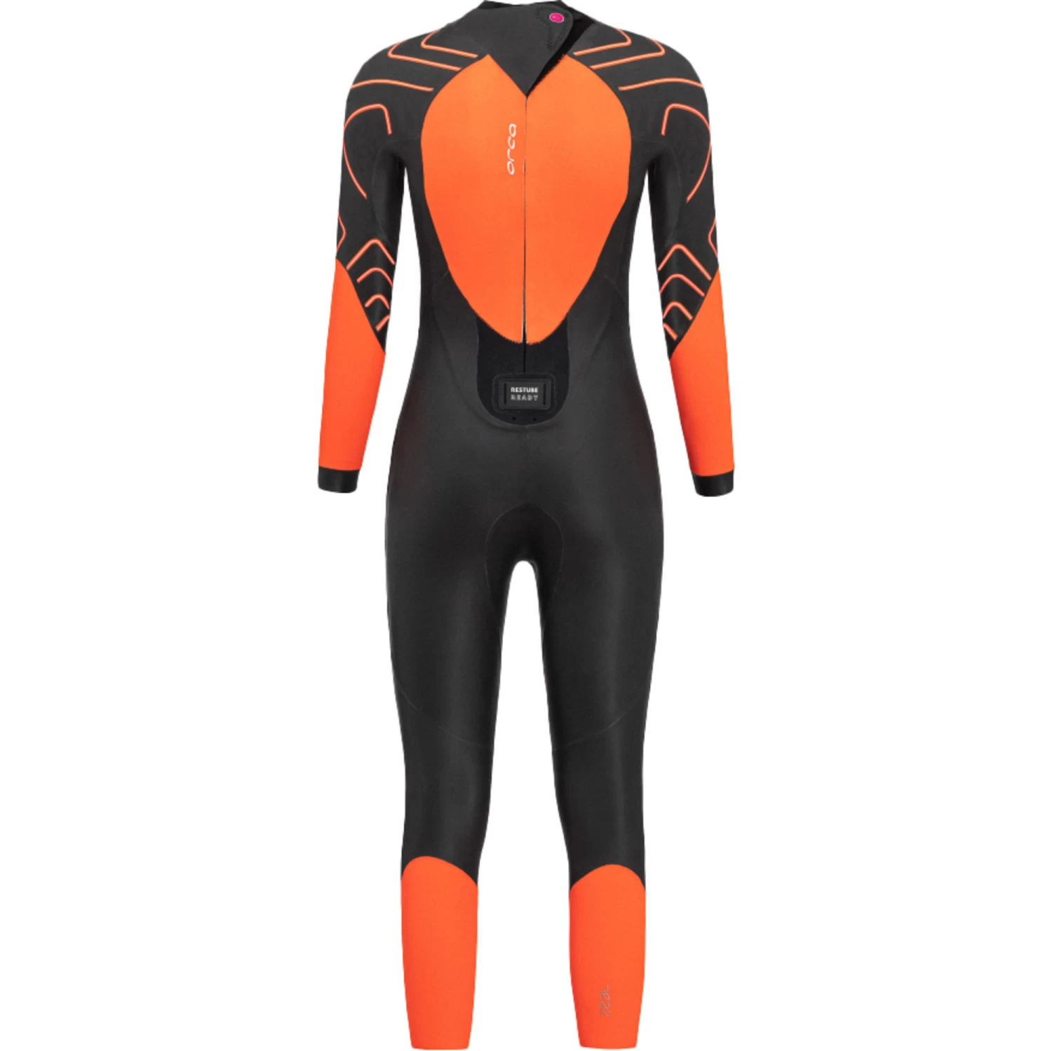 2024 Orca Mujer Zeal Hi-Vis Back Zip Open Water Swim Neopreno NN2Z - Black 2 2024 Orca Mujer Zeal Hi-Vis Back Zip Open Water Swim Neopreno NN2Z - Black - Imagen 2