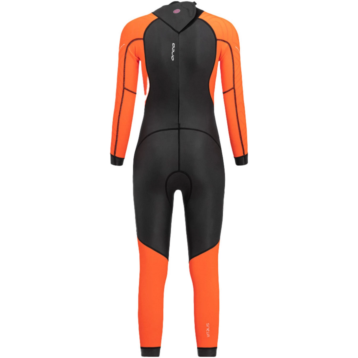 2024 Orca Mujer Vitalis Hi-Vis Back Zip Open Water Swim Neopreno NN674601 - Black 2 2024 Orca Mujer Vitalis Hi-Vis Back Zip Open Water Swim Neopreno NN674601 - Black - Imagen 2