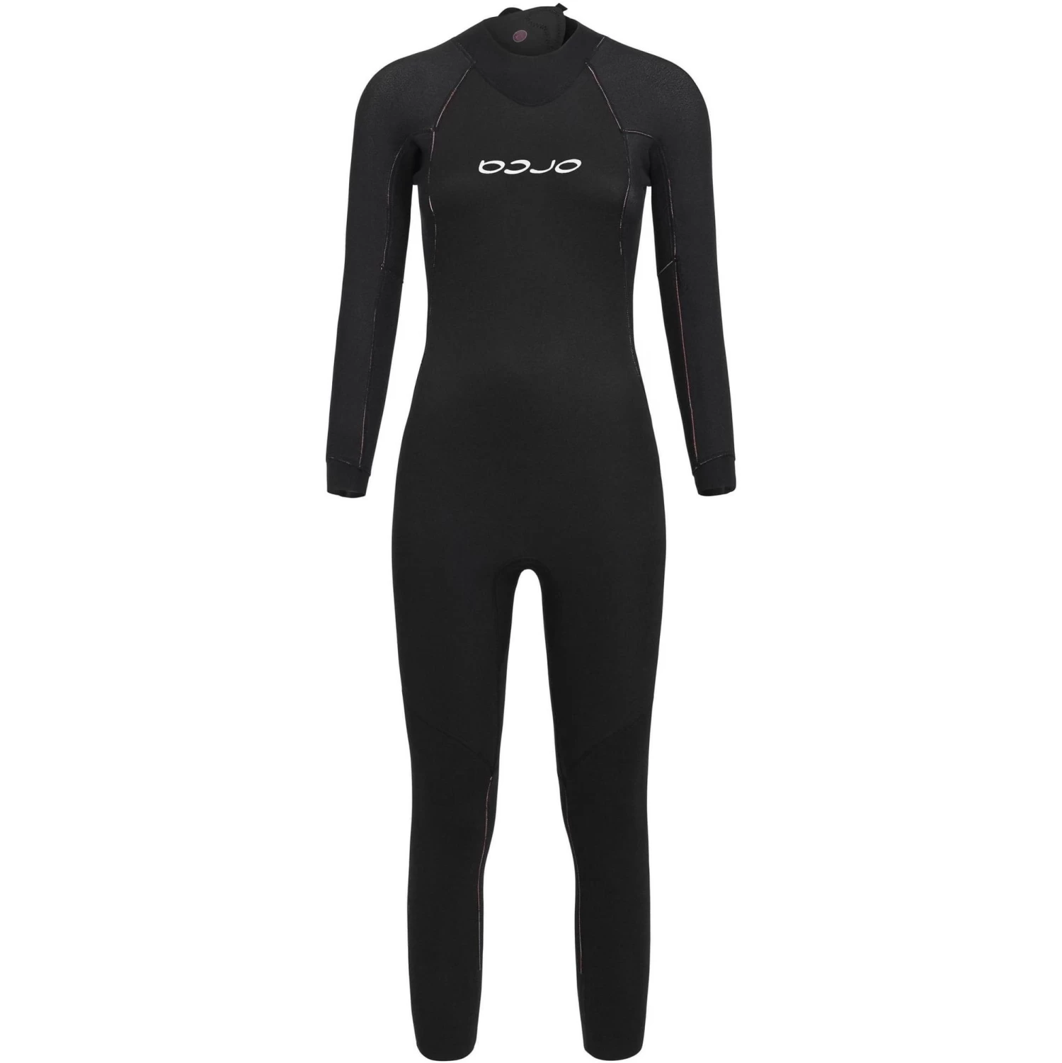 2024 Orca Mujer Vitalis Hi-Vis Back Zip Open Water Swim Neopreno NN674601 - Black 4 2024 Orca Mujer Vitalis Hi-Vis Back Zip Open Water Swim Neopreno NN674601 - Black - Imagen 4