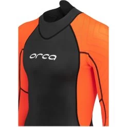 2024 Orca Hombres Vitalis Hi-Vis Back Zip Open Water Swim Neopreno NN27 - Black 12 2024 Orca Hombres Vitalis Hi-Vis Back Zip Open Water Swim Neopreno NN27 - Black -Aqua Sport Tienda 44026 202320Orca20Mens20Vitalis20Hi Vis20Open20Water20Wetsuit20NN2720 20Black20Close20Up.2000x2000
