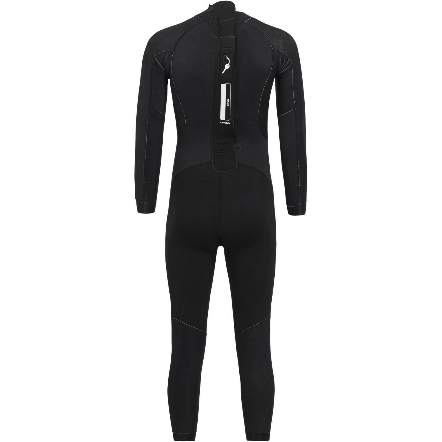2024 Orca Hombres Vitalis Hi-Vis Back Zip Open Water Swim Neopreno NN27 - Black 5 2024 Orca Hombres Vitalis Hi-Vis Back Zip Open Water Swim Neopreno NN27 - Black - Imagen 5