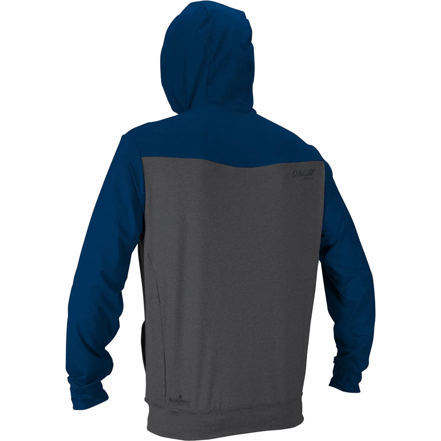 ONeill 2024 O'Neill Mens Blueprint Sun Hoody 5465 - Smoke / Deep Sea 2 ONeill 2024 O'Neill Mens Blueprint Sun Hoody 5465 - Smoke / Deep Sea - Imagen 2