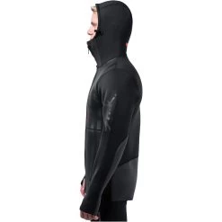 2024 Zhik Chaqueta De Neopreno Para Hombre Jkt-0560 - Negro -Aqua Sport Tienda 44217 202320Zhik20Mens20Neoprene20Jacket20JKT 056020 20Black20Side.2000x2000