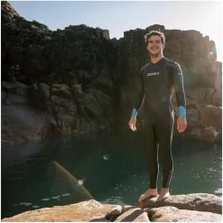 2024 Zone3 Hombres Aspect Breaststroke Swim Neopreno WS23MAPT101 - Black / Blue 16 2024 Zone3 Hombres Aspect Breaststroke Swim Neopreno WS23MAPT101 - Black / Blue -Aqua Sport Tienda 44342 202320Zone320Mens20Aspect20Breaststroke20Wetsuit20WS23MAPT10120 20Black.Blue206.2000x2000