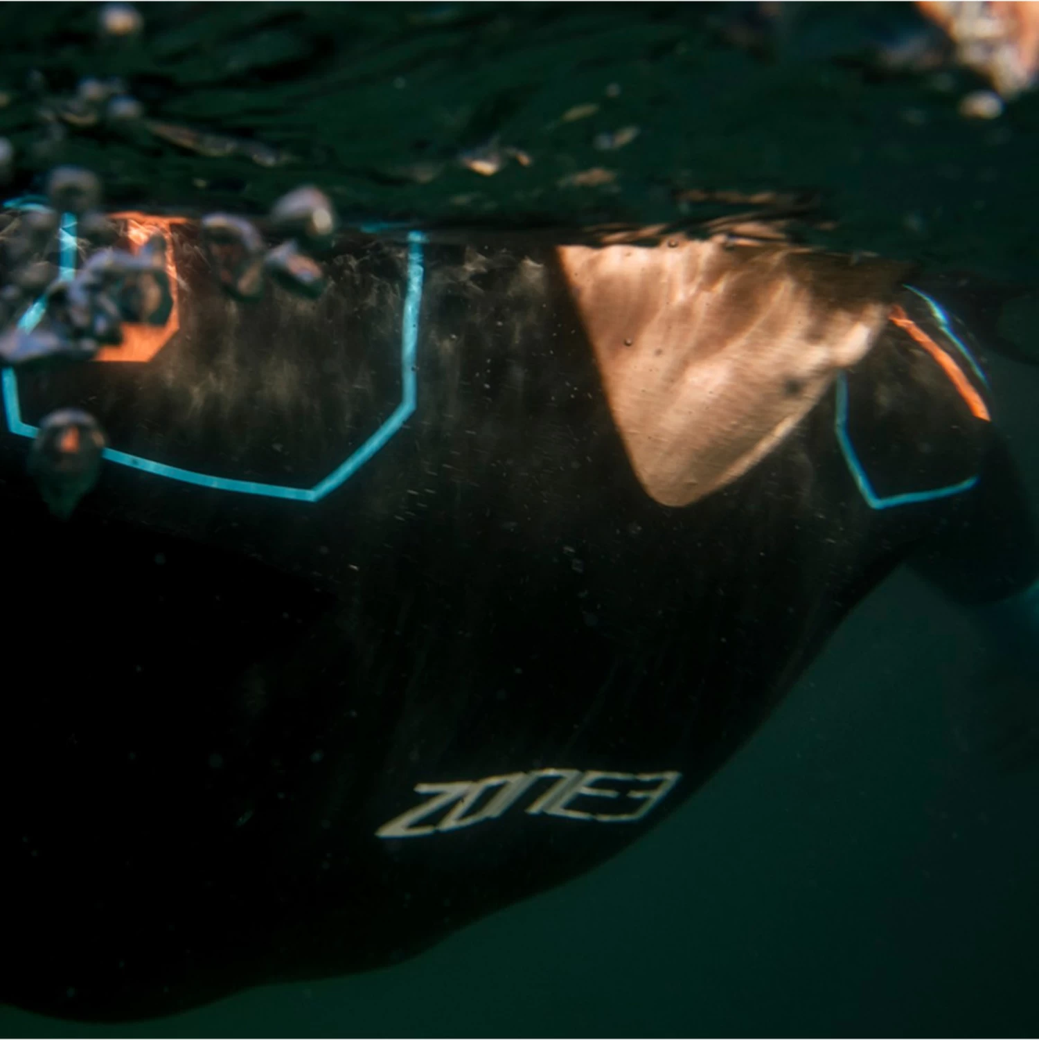 2024 Zone3 Hombres Aspect Breaststroke Swim Neopreno WS23MAPT101 - Black / Blue 10 2024 Zone3 Hombres Aspect Breaststroke Swim Neopreno WS23MAPT101 - Black / Blue - Imagen 10