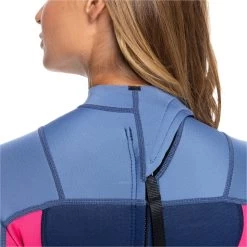 2024 Roxy Mujer Prologue 4/3mm Gbs Back Zip Neopreno ERJW103154 - Dark Denim -Aqua Sport Tienda 44483 202320Roxy20Womens20Prologue2043mm20GBS20Back20Zip20Wetsuit20ERJW10315420 20Dark20Denim20Close20Up202.2000x2000
