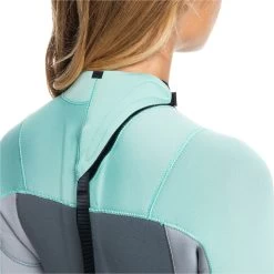 2024 Roxy Mujer Prologue 4/3mm Gbs Back Zip Neopreno ERJW103154 - Ice Green -Aqua Sport Tienda 44485 202320Roxy20Womens20Prologue2043mm20GBS20Back20Zip20Wetsuit20ERJW10315420 20Ice20Green20Close20Up202.2000x2000