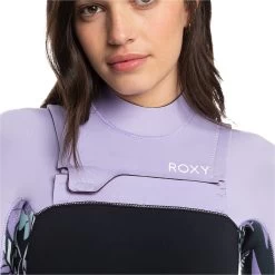 2024 Roxy Mujer Swell Series 4/3mm Gbs Chest Zip Neopreno ERJW103125 - Anthracite Splash 8 2024 Roxy Mujer Swell Series 4/3mm Gbs Chest Zip Neopreno ERJW103125 - Anthracite Splash -Aqua Sport Tienda 44495 202320Roxy20Womens20Swell20Series2043mm20GBS20Chest20Zip20Wetsuit20ERJW10312520 20Anthracite20Splash20Close20Up.2000x2000