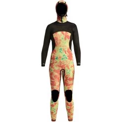 2024 Xcel Mujer Comp X 5.5/4.5mm Con Capucha Chest Zip Neopreno XW23WN55C2H0 - Black -Aqua Sport Tienda 44543 202320Xcel20Womens20Comp20X205545mm20Hooded20GBS20Chest20Zip20Wetsuit20XW23WN55C2H020 20Black20io.2000x2000