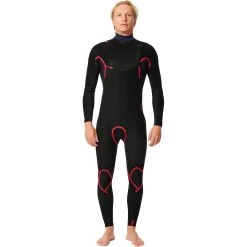 2024 Rip Curl Hombres Dawn Patrol Performance 4/3mm Chest Zip Neopreno 15DMFS - Black -Aqua Sport Tienda 44607 202320Rip20Curl20Mens20Dawn20Patrol20Eco20Performance2043mm20GBS20Chest20Zip20Wetsuit2015DMFS20 2020Insie20Out.2000x2000 1