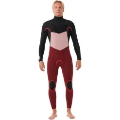 2024 Rip Curl Hombres Dawn Patrol 5/3mm Chest Zip Neopreno 156MFS - Black -Aqua Sport Tienda 44612 Rip20Curl20Mens20Dawn20Patrol20IO201.2000x2000