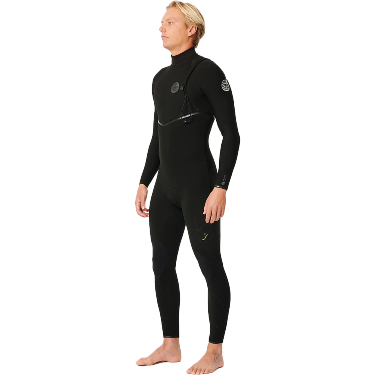 2024 Rip Curl Hombres E-Bomb 3/2mm Gbs Zip Free Neopreno 14VMFS - Black 3 2024 Rip Curl Hombres E-Bomb 3/2mm Gbs Zip Free Neopreno 14VMFS - Black - Imagen 3