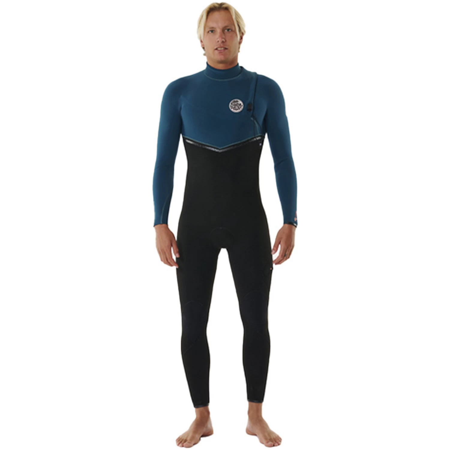 2024 Rip Curl Hombres E-Bomb 3/2mm Zip Free Neopreno 14VMFS - Blue Green 2 2024 Rip Curl Hombres E-Bomb 3/2mm Zip Free Neopreno 14VMFS - Blue Green - Imagen 2