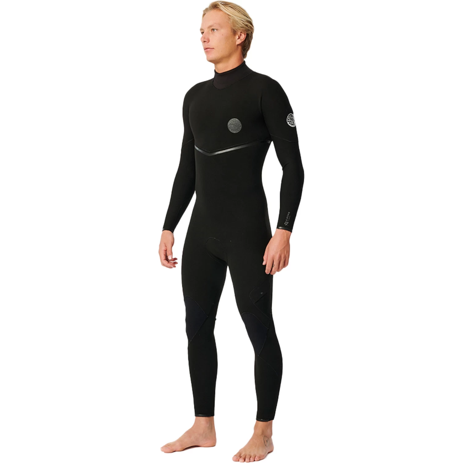 2024 Rip Curl Hombres E-Bomb 4/3mm Back Zip Neopreno 152MFS - Black 3 2024 Rip Curl Hombres E-Bomb 4/3mm Back Zip Neopreno 152MFS - Black - Imagen 3