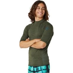 2024 Rip Curl Hombres Dawn Patrol UPF Performance Chaleco De Lycra De Manga Corta 14BMRV - Olive Marle 6 2024 Rip Curl Hombres Dawn Patrol UPF Performance Chaleco De Lycra De Manga Corta 14BMRV - Olive Marle -Aqua Sport Tienda 44685 202320Rip20Curl20Mens20Dawn20Patrol20UPF20Performance20Short20Sleeve20Rash20Vest2014BMRV20 20Olive20Marle2022.2000x2000
