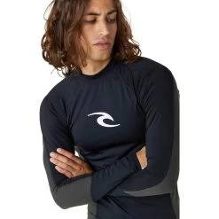 2024 Rip Curl Mens Waves UPF Performance Chaleco De Manga Larga 141MRV - Negro 13 2024 Rip Curl Mens Waves UPF Performance Chaleco De Manga Larga 141MRV - Negro -Aqua Sport Tienda 44713 202320Rip20Curl20Mens20Waves20UPF20Performance20Long20Sleeve20Rash20Vest20141MRV20 20Black207.2000x2000