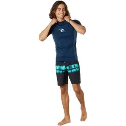 2024 Rip Curl Hombres Waves UPF Performance Chaleco De Lycra De Manga Corta 142MRV - Dark Navy 7 2024 Rip Curl Hombres Waves UPF Performance Chaleco De Lycra De Manga Corta 142MRV - Dark Navy -Aqua Sport Tienda 44716 202420Rip20Curl20Mens20Waves20UPF20Performance20Short20Sleeve20Rash20Navy204.2000x2000