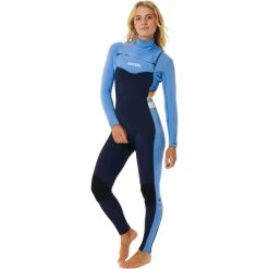 2024 Rip Curl Mujer Dawn Patrol Performance 3/2mm Chest Zip Sub Neopreno 14WWFS - Blue -Aqua Sport Tienda 44728 202320Rip20Curl20Womens20Dawn20Patrol20Eco20Performance204.3mm20GBS20Chest20Zip2014UWFS20 20Blue204.2000x2000