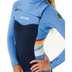 2024 Rip Curl Mujer Dawn Patrol Performance 3/2mm Chest Zip Sub Neopreno 14WWFS - Blue -Aqua Sport Tienda 44728 202320Rip20Curl20Womens20Dawn20Patrol20Eco20Performance204.3mm20GBS20Chest20Zip2014UWFS20 20Blue205.2000x2000
