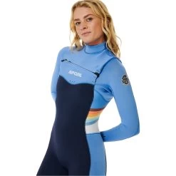 2024 Rip Curl Mujer Dawn Patrol Performance 3/2mm Chest Zip Sub Neopreno 14WWFS - Blue -Aqua Sport Tienda 44728 202320Rip20Curl20Womens20Dawn20Patrol20Eco20Performance204.3mm20GBS20Chest20Zip2014UWFS20 20Blue206.2000x2000