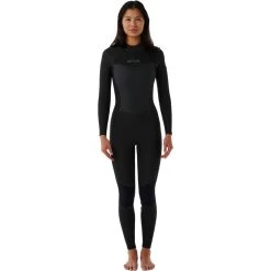 2024 Rip Curl Mujer Dawn Patrol 4/3mm Back Zip Neopreno 14YWFS - Black 6 2024 Rip Curl Mujer Dawn Patrol 4/3mm Back Zip Neopreno 14YWFS - Black -Aqua Sport Tienda 44729 202320Rip20Curl20Womens20Dawn20Patrol2043mm20Back20Zip20Wetsuit2014YWFS20 20Black20111.2000x2000