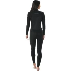 2024 Rip Curl Mujer Dawn Patrol 4/3mm Chest Zip Neopreno 14TWFS - Black -Aqua Sport Tienda 44731 202320Rip20Curl20Womens20Dawn20Patrol204.3mm20Chest20Zip20Wetsuit2014TWFS20 20Black20A3.2000x2000