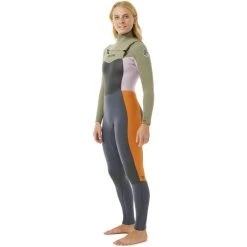 2023 Rip Curl Mujer Dawn Patrol 4/3mm Chest Zip Neopreno 14TWFS - Charcoal -Aqua Sport Tienda 44732 202320Rip20Curl20Womens20Dawn20Patrol2020Chest20Zip20Wetsuit20 20Charcoal2020222.2000x2000