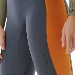 2023 Rip Curl Mujer Dawn Patrol 4/3mm Chest Zip Neopreno 14TWFS - Charcoal -Aqua Sport Tienda 44732 202320Rip20Curl20Womens20Dawn20Patrol2020Chest20Zip20Wetsuit20 20Charcoal20555.2000x2000