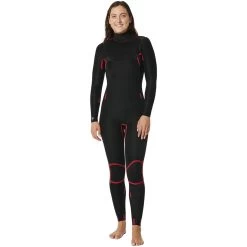 2023 Rip Curl Mujer Dawn Patrol Performance 5/3mm Chest Zip Neopreno 152WFS - Black -Aqua Sport Tienda 44736 202320Rip20Curl20Dawn20Patrol20Eco20Performance205.3mm20Chest20Zip20152WFS20 20Black204.2000x2000