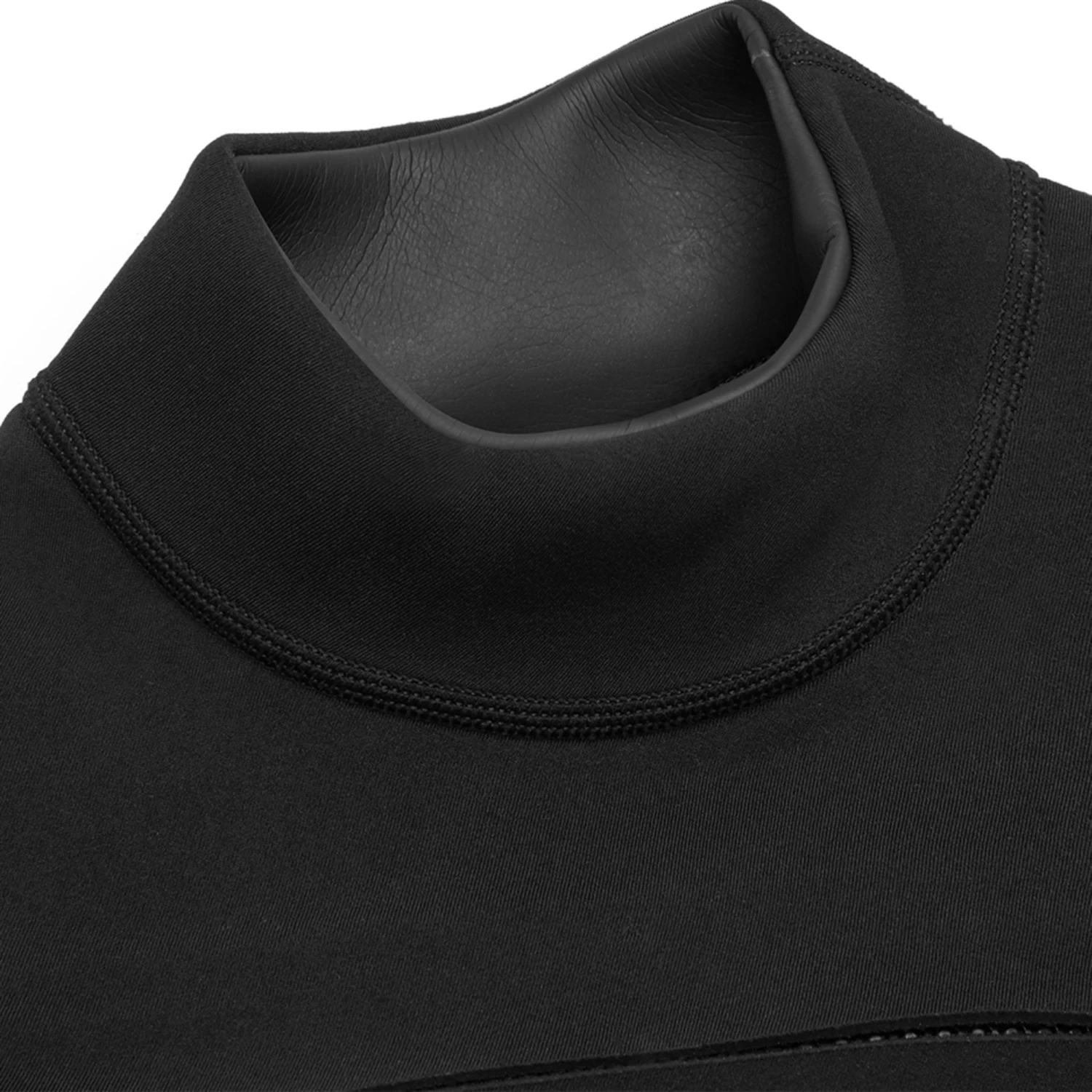 2024 Nyord Hombres Tempus 2/2mm Chest Zip Shorty Neopreno N04BA00013 - Black 4 2024 Nyord Hombres Tempus 2/2mm Chest Zip Shorty Neopreno N04BA00013 - Black - Imagen 4