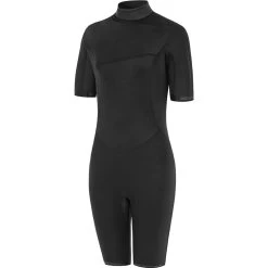 2024 Nyord Mujer Tempus 2/2mm Chest Zip Shorty Neopreno N04BA00014 - Black -Aqua Sport Tienda 44876 202320Nyord20Womens20Tempus2022mm20Chest20Zip20Shorty20Wetsuit20N04BA0001420 20Black20IO201.2000x2000