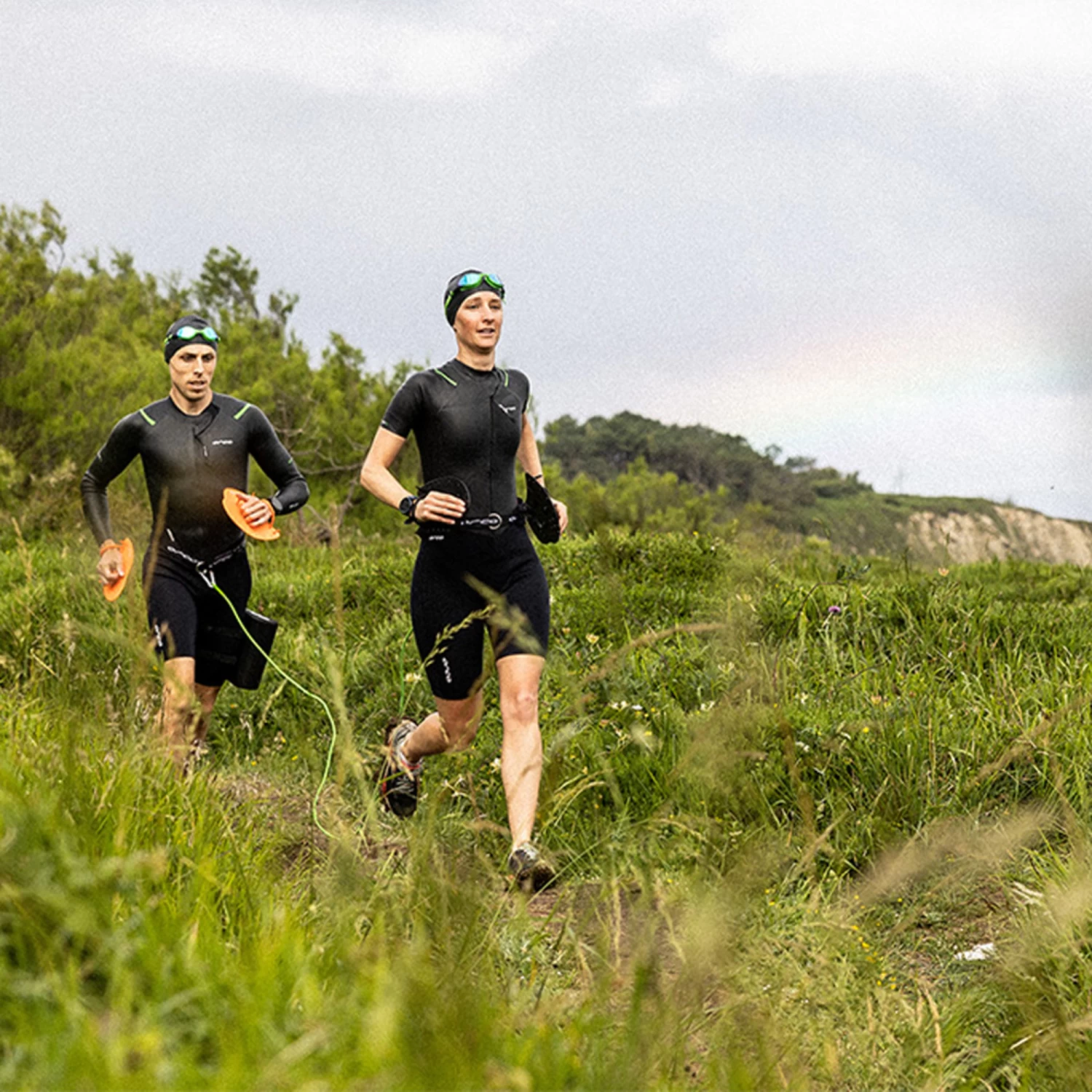 2024 Orca Mujer Aesir Flex Swimrun Neopreno MN734801 - Black 6 2024 Orca Mujer Aesir Flex Swimrun Neopreno MN734801 - Black - Imagen 6