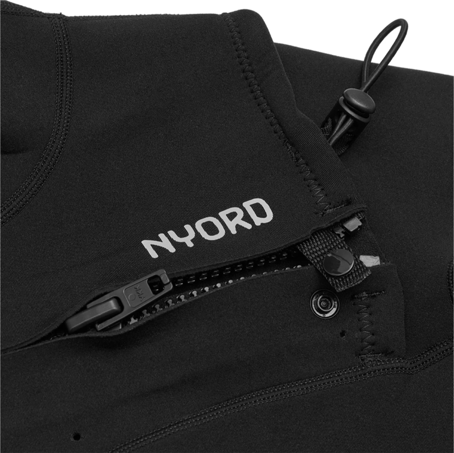 2024 Nyord Hombres Tempus 2/2mm Manga Corta Chest Zip Neopreno & Northcore Changing Robe & 20L Dry Bag Bundle MT1 Black / Grey 7 2024 Nyord Hombres Tempus 2/2mm Manga Corta Chest Zip Neopreno & Northcore Changing Robe & 20L Dry Bag Bundle MT1 Black / Grey - Imagen 7