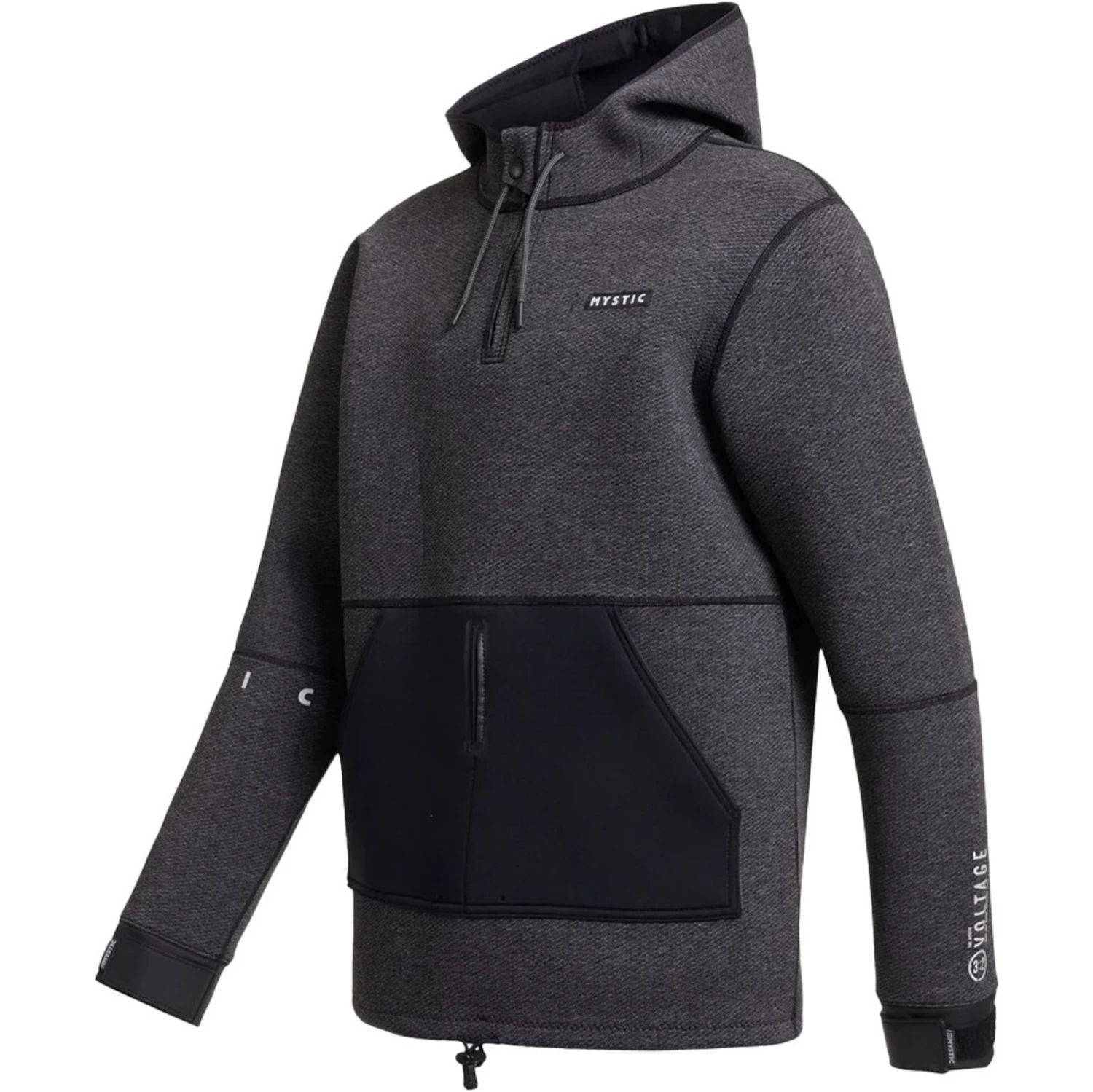 2024 Mystic Hombres Voltage Sweat 3mm Sudadera De Neopreno Con Capucha 35017.230355 - Grey 3 2024 Mystic Hombres Voltage Sweat 3mm Sudadera De Neopreno Con Capucha 35017.230355 - Grey - Imagen 3