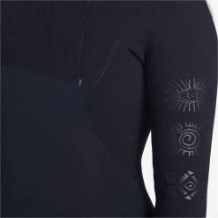 2024 Billabong Mujer Salty Dayz Natural 4/3mm Zip Free Neopreno ABJW100168 - Black 7 2024 Billabong Mujer Salty Dayz Natural 4/3mm Zip Free Neopreno ABJW100168 - Black -Aqua Sport Tienda 45594 202320Billabong20Womens20Salty20Dayz20Natural2043mm20GBS20Zip20Free20Wetsuit20ABJW10016820 20Black20Close20Up.2000x2000