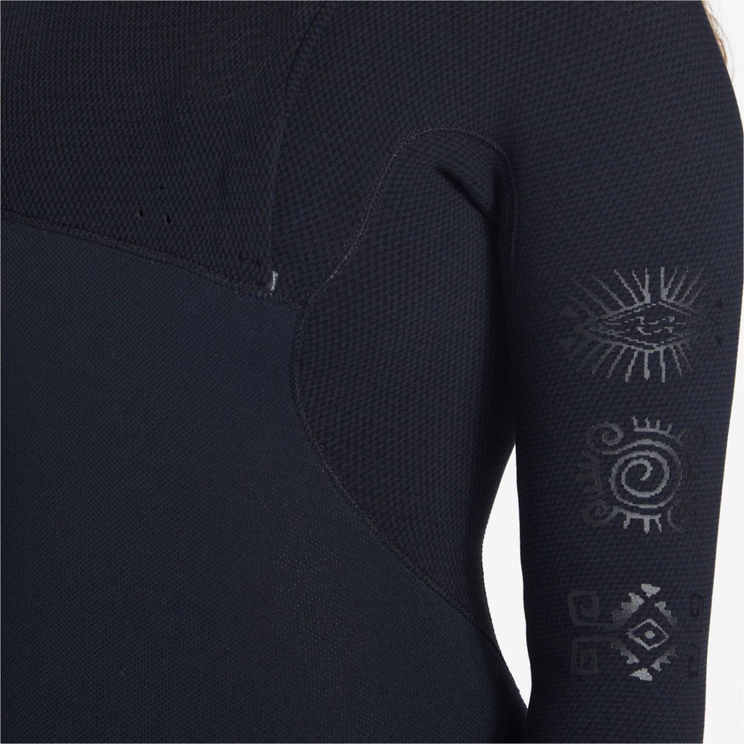 2024 Billabong Mujer Salty Dayz Natural 4/3mm Zip Free Neopreno ABJW100168 - Black 4 2024 Billabong Mujer Salty Dayz Natural 4/3mm Zip Free Neopreno ABJW100168 - Black - Imagen 4