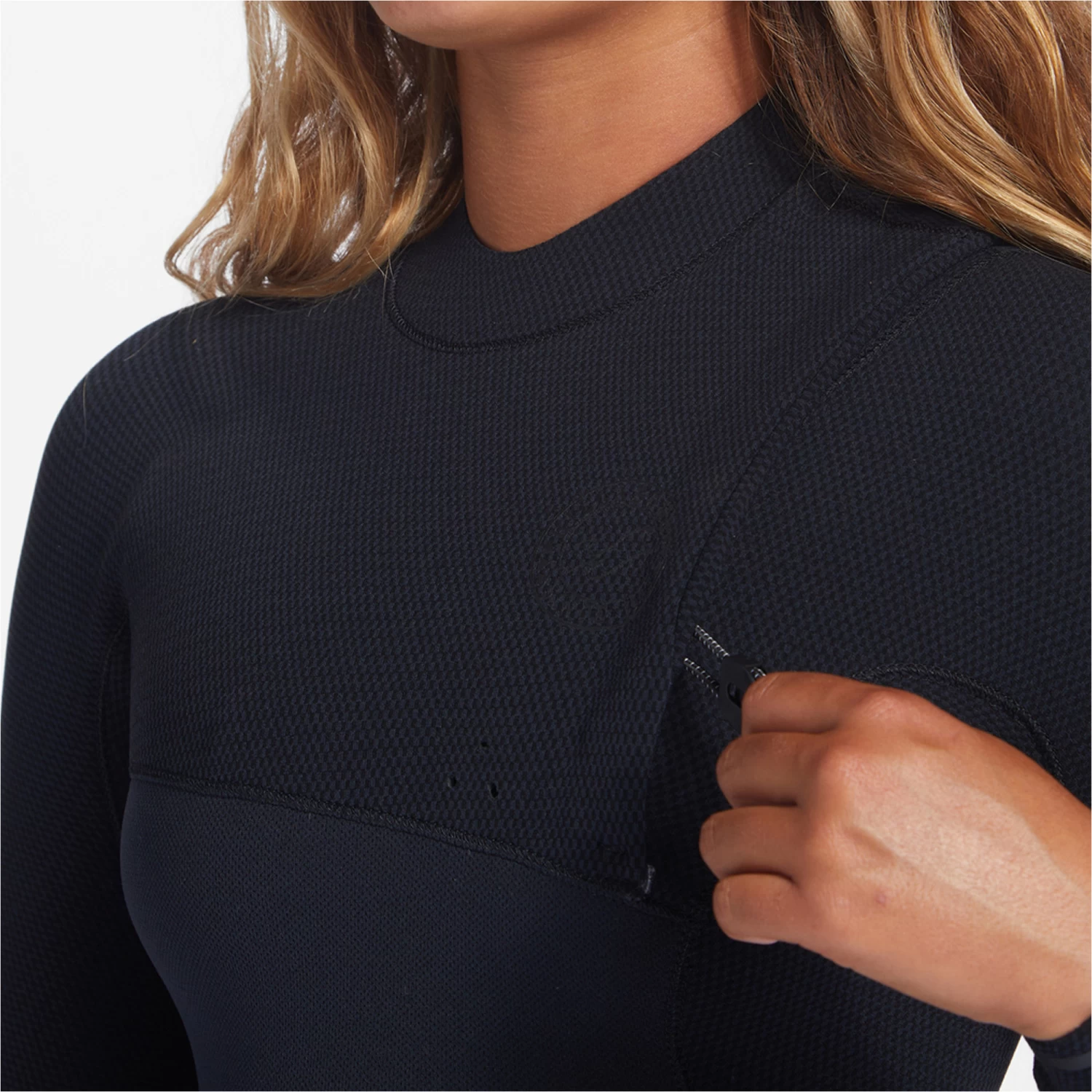 2024 Billabong Mujer Salty Dayz Natural 4/3mm Zip Free Neopreno ABJW100168 - Black 3 2024 Billabong Mujer Salty Dayz Natural 4/3mm Zip Free Neopreno ABJW100168 - Black - Imagen 3